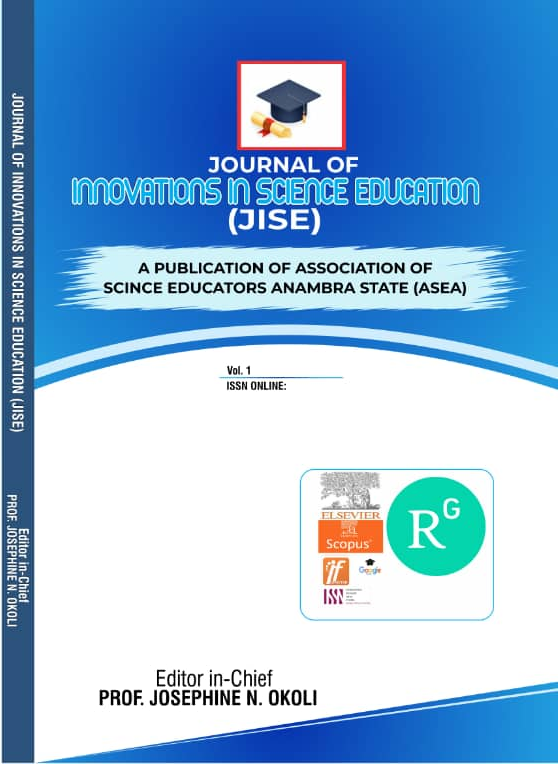 View Vol. 1 No. 1 (2025): JOURNAL OF INNOVATIONS IN SCIENCE EDUCATION (JISE)